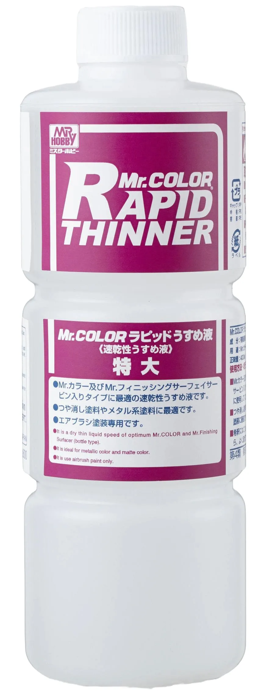 Mr. Rapid Thinner