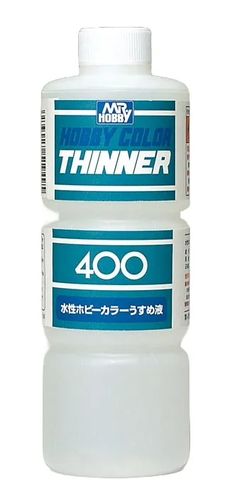 Mr. Aqueous Hobby Color Thinner 400