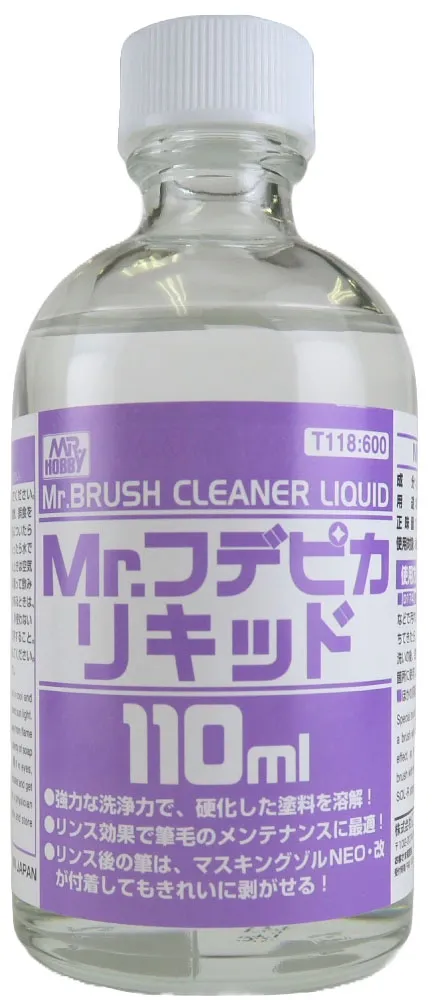 Mr. Brush Cleaner Liquid