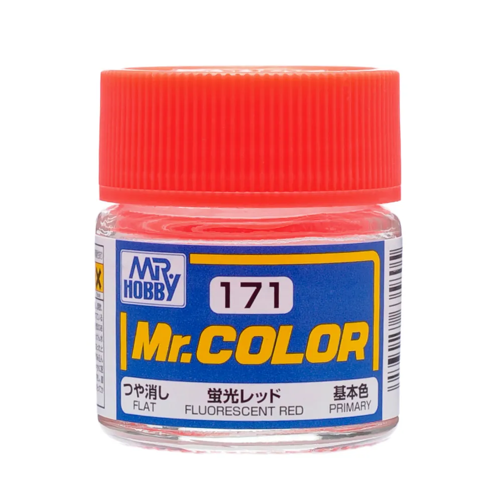 Mr. Color Fluorescent Red